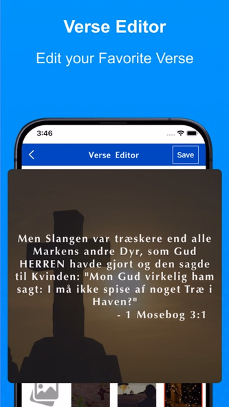 Danish Bible - hellig bibel Screenshot 4 - AppWisp.com Danish Bible - hellig bibel Screenshot 4 - AppWisp.com