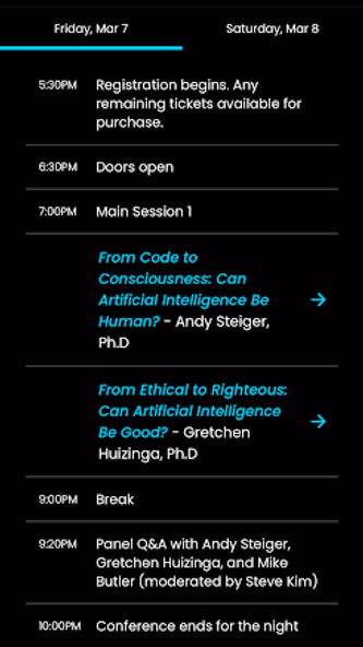 Apologetics Canada Conference Screenshot 2 - AppWisp.com Apologetics Canada Conference Screenshot 2 - AppWisp.com