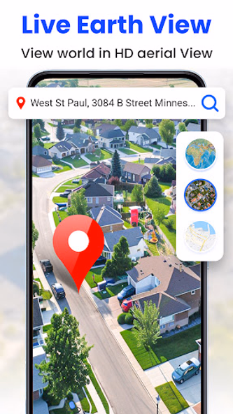 GPS Satellite Live Earth Map Screenshot 1 - AppWisp.com GPS Satellite Live Earth Map Screenshot 1 - AppWisp.com
