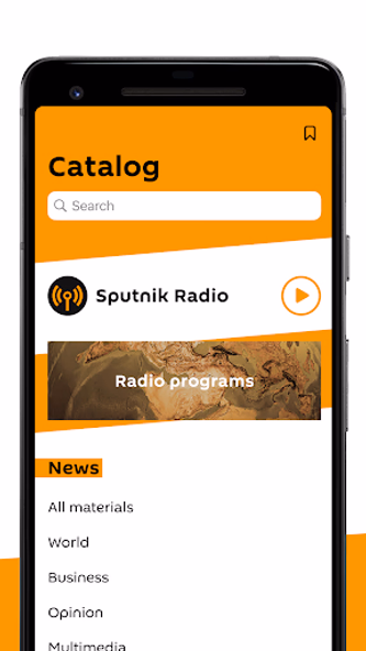 Sputnik News Screenshot 3 - AppWisp.com Sputnik News Screenshot 3 - AppWisp.com