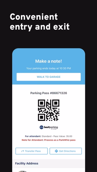 BestParking: Get Parking Deals Screenshot 3 - AppWisp.com BestParking: Get Parking Deals Screenshot 3 - AppWisp.com