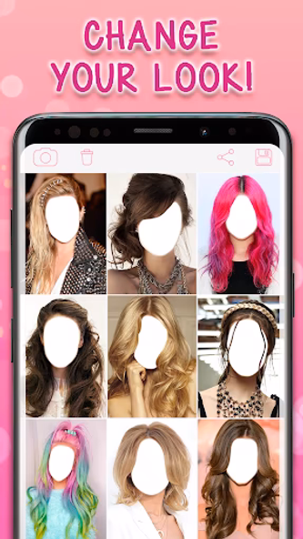 Long Hairstyles Photo Screenshot 1 - AppWisp.com Long Hairstyles Photo Screenshot 1 - AppWisp.com