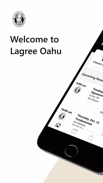Lagree Oahu Screenshot 1 - AppWisp.com Lagree Oahu Screenshot 1 - AppWisp.com