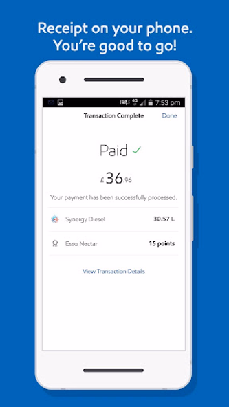 Esso: Pay for fuel, get points Screenshot 4 - AppWisp.com Esso: Pay for fuel, get points Screenshot 4 - AppWisp.com