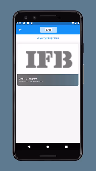 ONE - IFB Screenshot 4 - AppWisp.com ONE - IFB Screenshot 4 - AppWisp.com