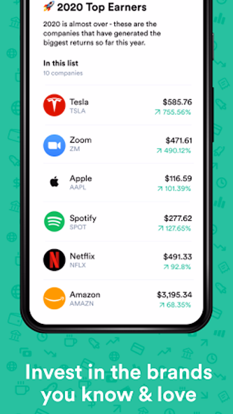 Gotrade - Invest in US stocks Screenshot 4 - AppWisp.com Gotrade - Invest in US stocks Screenshot 4 - AppWisp.com
