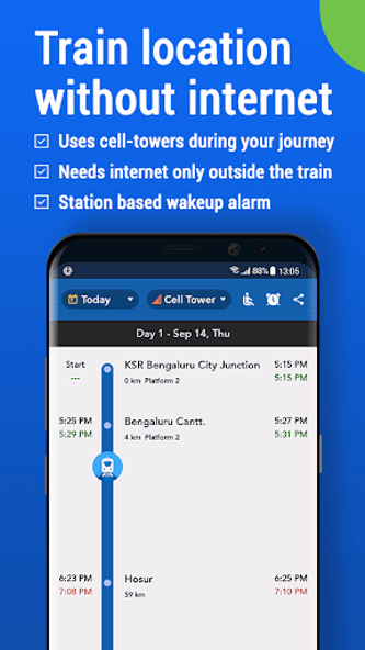 Where is my Train Screenshot 1 - AppWisp.com Where is my Train Screenshot 1 - AppWisp.com
