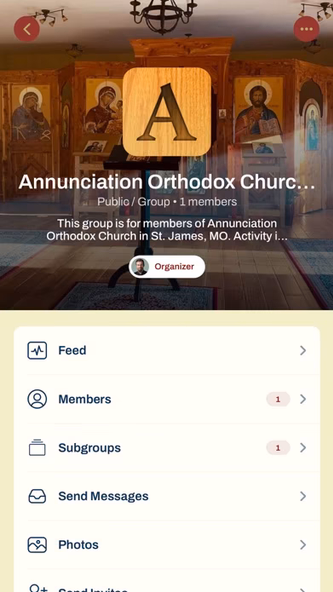 Our Church Group Screenshot 2 - AppWisp.com Our Church Group Screenshot 2 - AppWisp.com