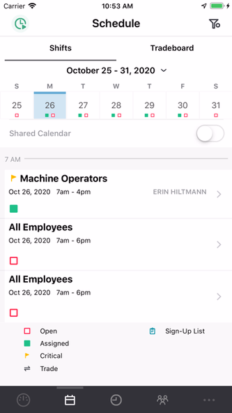 ScheduleFlex by Shiftboard Screenshot 1 - AppWisp.com ScheduleFlex by Shiftboard Screenshot 1 - AppWisp.com