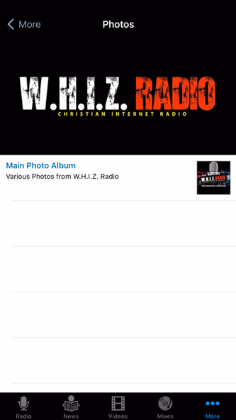 W.H.I.Z. Radio Screenshot 4 - AppWisp.com W.H.I.Z. Radio Screenshot 4 - AppWisp.com