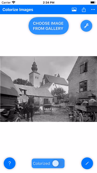 Colorize Images Screenshot 3 - AppWisp.com Colorize Images Screenshot 3 - AppWisp.com