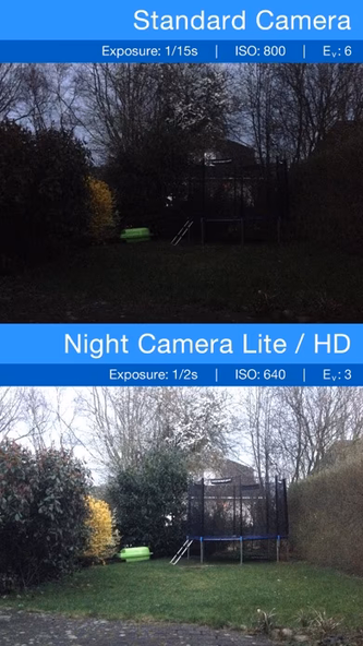 Night Camera: Low light photos Screenshot 2 - AppWisp.com Night Camera: Low light photos Screenshot 2 - AppWisp.com
