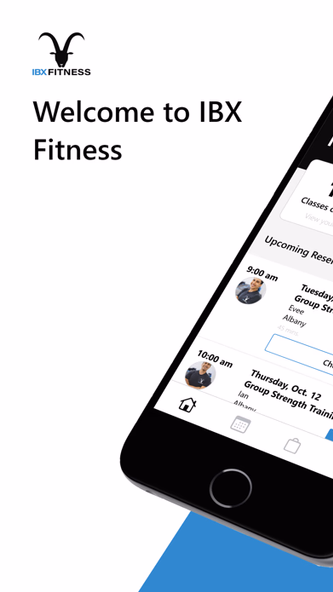 IBX Fitness. Screenshot 1 - AppWisp.com IBX Fitness. Screenshot 1 - AppWisp.com