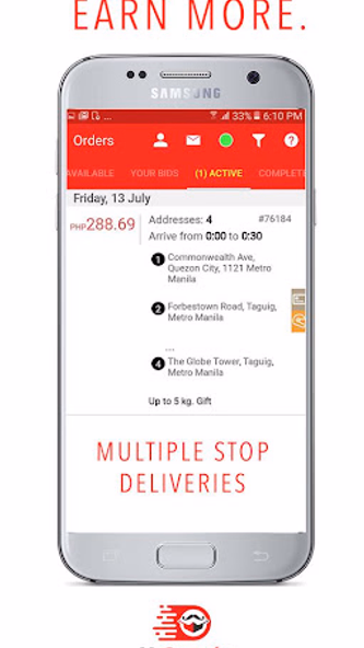 MrSpeedy Delivery Partner App Screenshot 3 - AppWisp.com MrSpeedy Delivery Partner App Screenshot 3 - AppWisp.com