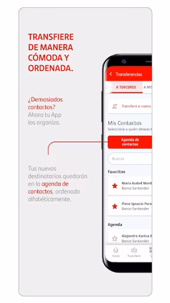 Santander Chile Screenshot 2 - AppWisp.com Santander Chile Screenshot 2 - AppWisp.com