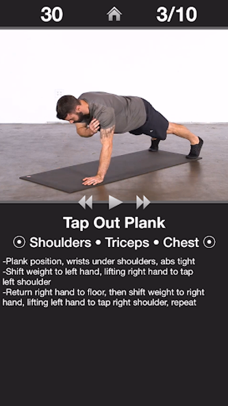 Daily Arm Workout - Trainer Screenshot 1 - AppWisp.com Daily Arm Workout - Trainer Screenshot 1 - AppWisp.com