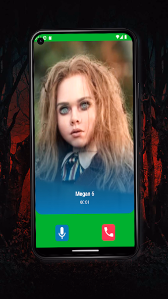 Fake Call Video From M3gan Screenshot 4 - AppWisp.com Fake Call Video From M3gan Screenshot 4 - AppWisp.com