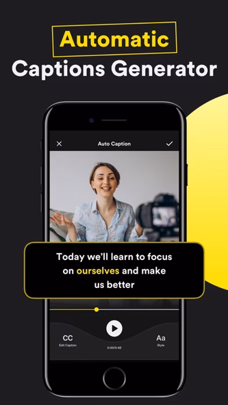 Auto Captions: Video Threads Screenshot 2 - AppWisp.com Auto Captions: Video Threads Screenshot 2 - AppWisp.com