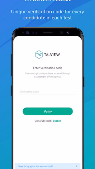 Talview - Candidate App Screenshot 1 - AppWisp.com Talview - Candidate App Screenshot 1 - AppWisp.com