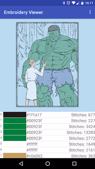 Embroidery Viewer Screenshot 2 - AppWisp.com Embroidery Viewer Screenshot 2 - AppWisp.com