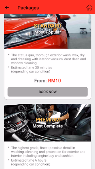 Symphony Autocare Screenshot 1 - AppWisp.com Symphony Autocare Screenshot 1 - AppWisp.com