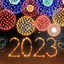 New Year 2023 Fireworks 4D - AppWisp.com