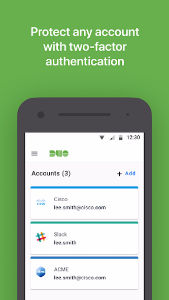 Duo Mobile Screenshot 1 - AppWisp.com Duo Mobile Screenshot 1 - AppWisp.com