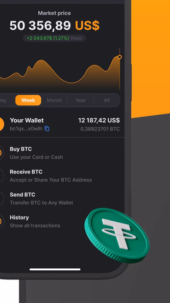 NC Wallet: crypto without fees Screenshot 4 - AppWisp.com NC Wallet: crypto without fees Screenshot 4 - AppWisp.com