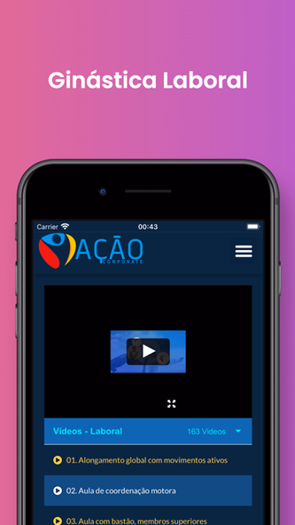 Ação Corporate Screenshot 2 - AppWisp.com Ação Corporate Screenshot 2 - AppWisp.com