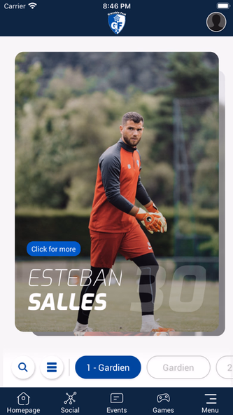 Grenoble Foot 38 Screenshot 4 - AppWisp.com