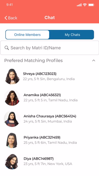 Community Matrimony App Screenshot 4 - AppWisp.com Community Matrimony App Screenshot 4 - AppWisp.com