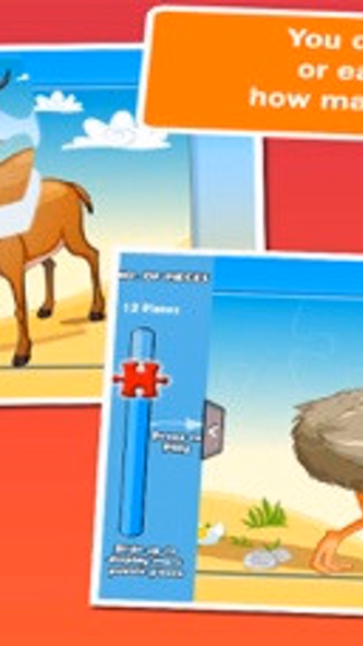Animal Jigsaw Puzzle: Cartoon Puzzles for Kids Screenshot 3 - AppWisp.com Animal Jigsaw Puzzle: Cartoon Puzzles for Kids Screenshot 3 - AppWisp.com