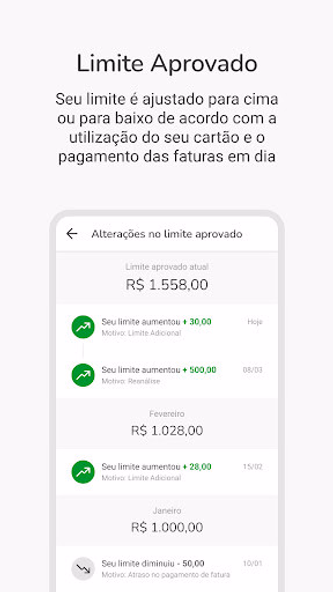 Cartão de Crédito: novücard Screenshot 3 - AppWisp.com Cartão de Crédito: novücard Screenshot 3 - AppWisp.com