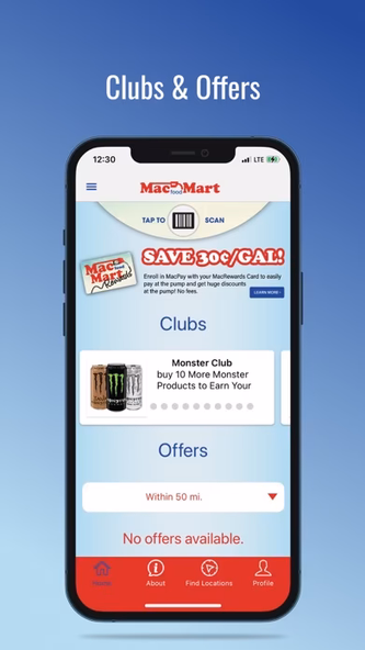Mac Food Mart Rewards Screenshot 4 - AppWisp.com Mac Food Mart Rewards Screenshot 4 - AppWisp.com