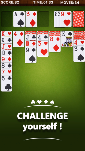 Solitaire Klondike * Screenshot 2 - AppWisp.com Solitaire Klondike * Screenshot 2 - AppWisp.com