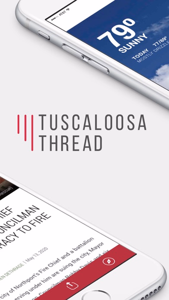 Tuscaloosa Thread Screenshot 2 - AppWisp.com Tuscaloosa Thread Screenshot 2 - AppWisp.com