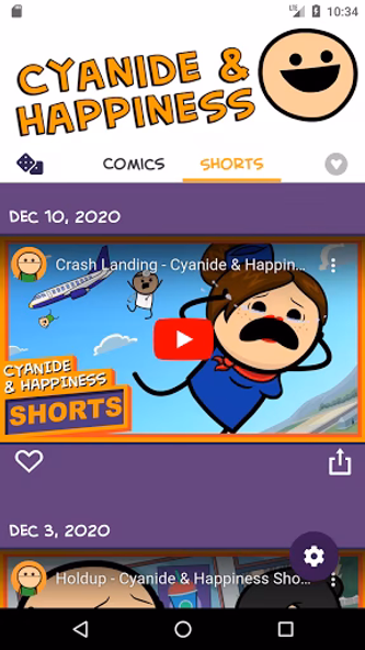 Cyanide & Happiness Screenshot 2 - AppWisp.com Cyanide & Happiness Screenshot 2 - AppWisp.com