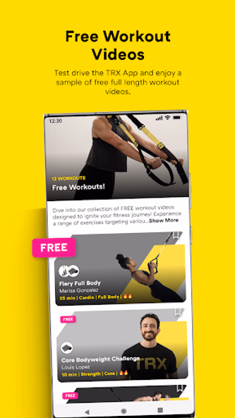TRX Screenshot 2 - AppWisp.com TRX Screenshot 2 - AppWisp.com