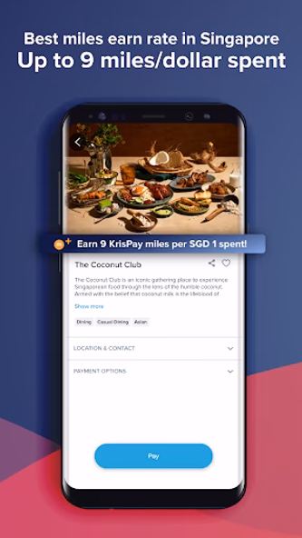 Kris+ by Singapore Airlines Screenshot 3 - AppWisp.com Kris+ by Singapore Airlines Screenshot 3 - AppWisp.com