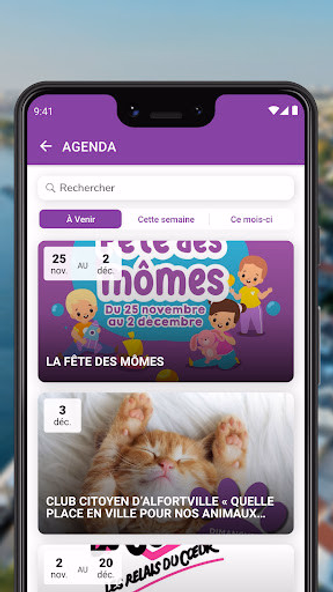 Mon Alfortville Screenshot 3 - AppWisp.com Mon Alfortville Screenshot 3 - AppWisp.com