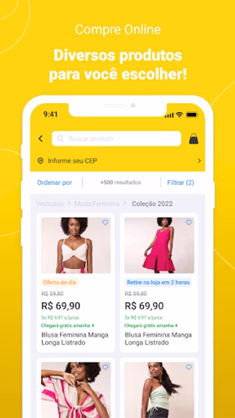Pernambucanas Screenshot 3 - AppWisp.com Pernambucanas Screenshot 3 - AppWisp.com