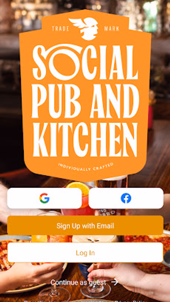 Social Pub & Kitchens Screenshot 1 - AppWisp.com Social Pub & Kitchens Screenshot 1 - AppWisp.com