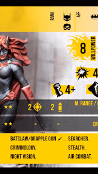 Batman Miniature Game Screenshot 4 - AppWisp.com Batman Miniature Game Screenshot 4 - AppWisp.com