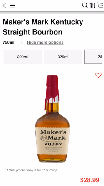 M&R Liquors Screenshot 4 - AppWisp.com M&R Liquors Screenshot 4 - AppWisp.com