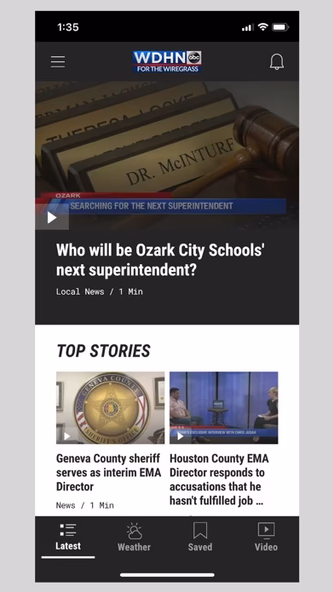 WDHN News Screenshot 1 - AppWisp.com