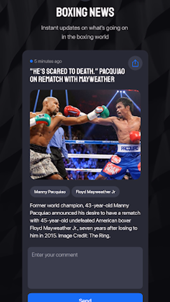 Boxing Showtimes Screenshot 4 - AppWisp.com Boxing Showtimes Screenshot 4 - AppWisp.com