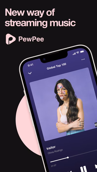 PewPee: Music Player Offline Screenshot 1 - AppWisp.com PewPee: Music Player Offline Screenshot 1 - AppWisp.com