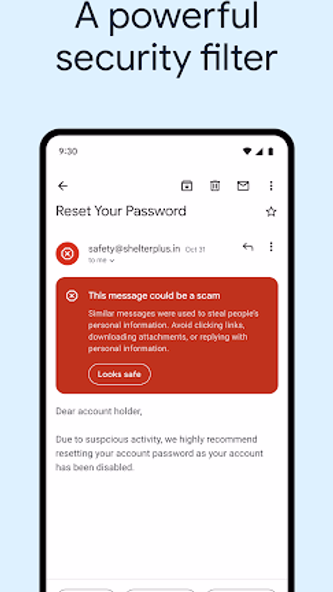 Gmail Screenshot 1 - AppWisp.com Gmail Screenshot 1 - AppWisp.com