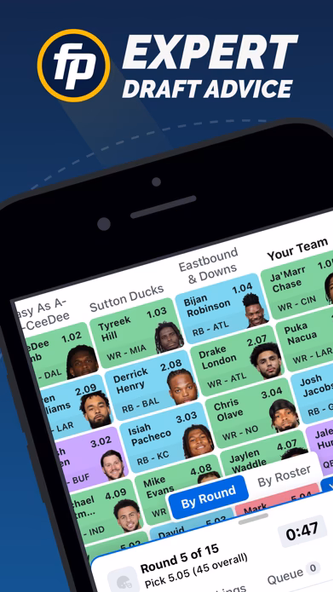 Fantasy Football Draft Wizard Screenshot 1 - AppWisp.com Fantasy Football Draft Wizard Screenshot 1 - AppWisp.com
