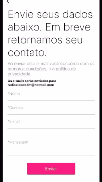 Rádio Cidade Screenshot 3 - AppWisp.com